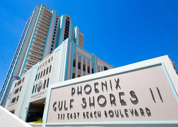 Apartment Phoenix Ii 405 Gulf Shores
